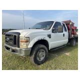 **2008 Ford F-250 Flatbed