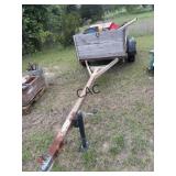 Homemade Trailer w/Contents(BOS ONLY)