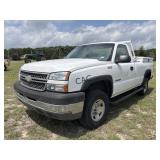 *2005 Chevrolet Silverado 2500 HD