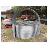 Grain Bin Metal Curved Sheets