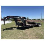*2022 Diamond-T 24ï¿½ GN Utility Tilt Trailer