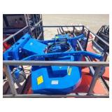 NEW Topcat Skid Steer Finish Mower