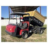 Toro Workman HDX-D Diesel w/Hydraulic Dump Bed
