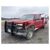 *2007 Chevrolet 2500 HD Ext Cab Work Truck