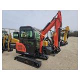 NEW AGT QNT50R Mini Excavator