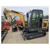 NEW AGT MY50R Mini Excavator