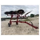 Bush Hog XLRR 12-wheel Hay Rake