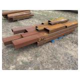 Lot of Assorted Size HD Rectangular Tubing