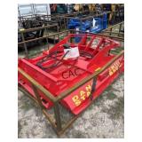 NEW Topcat HD Skid Steer Rotary Brush Cutter