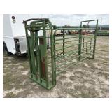 Powder River Portable Cure Chute w/Alleyway