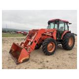 Kubota M9000 Cab/Air 4WD w/LA1251 Loader
