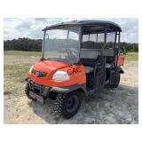 Kubota RTV1140 CPX Crew Cab Diesel