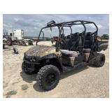 Mahindra mPact XTV 750cc Crew, 959hrs