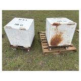 Lot of 2 Fuel Tanks