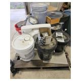 Pallet Lot of Assorted Building Supplies