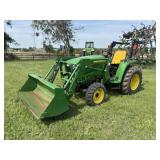 John Deere 3025E HST 4WD