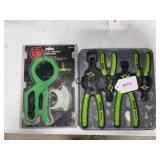 Matco Snap Ring Pliers and Can Tap Valve