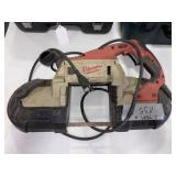 Milwaukee Compact Portable Band Saw w/Blades