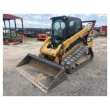 CAT 289D Cab/Air Tracked Skid Steer