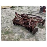 3pt 6ï¿½ Disk Plow