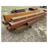 Lot of Assorted Size HD Rectangular Tubing