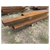 Lot of Assorted Size HD Rectangular Tubing