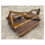 3pt Woods BB60 BrushBull Shredder