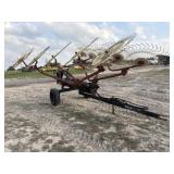 10 Wheel Hay Rake