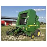 John Deere 469 MegaWidePlus Round Baler