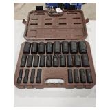 Matco Tools 1/2" Drive 26pc Deep Metric Socket Set
