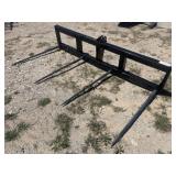 3pt 4 Prong Hay Fork