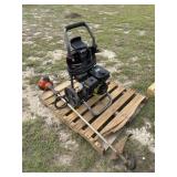 Ryobi Pressure Washer & Husqvarna Weed-Eater