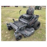 Spartan RZ-PRO XTF-54 ZTR, 1.8Hrs, Upgraded Seat