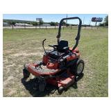 Kubota ZG23 ZTR, 1392hrs