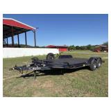 **BigTex 70DM Car Hauler