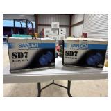 Lot of 2 Sanden SD7 HD Compressor