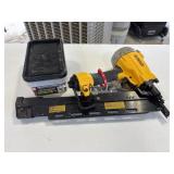 Dewalt Pneumatic Nail Gun w/Nails