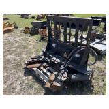 Dymax HD Skid Steer Hydraulic Tree Sheer
