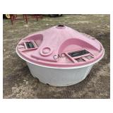 Livestock Protein Lick Feeder