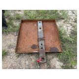 New Holland Draw Bar & Cast Iron Grill