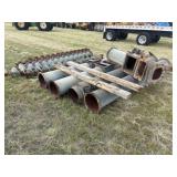54ï¿½ 14" Screw Conveyor