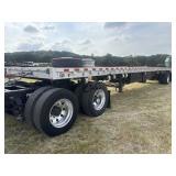 **2004 Wilson 48ï¿½ Aluminum Flat Bed Trailer