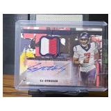 CJ Stroud RC Topps Composite Autograph Card