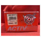 20rds Activ 12ga 2 3/4" Rifled Slugs