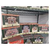 Lot of 5 Coca-Cola Town Square Collectibles