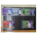 Lot of 5 Caleb Williams Rookie QB1 #
