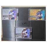 Lot of 3 JJ McCarthy Rookie QB1 #
