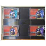 Lot of 4 JJ McCarthy Rookie QB1 #