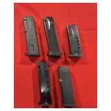 Lot of Assorted 9mm Magazines