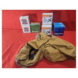 Hunting Bag with Assorted 12ga and 20ga Shells